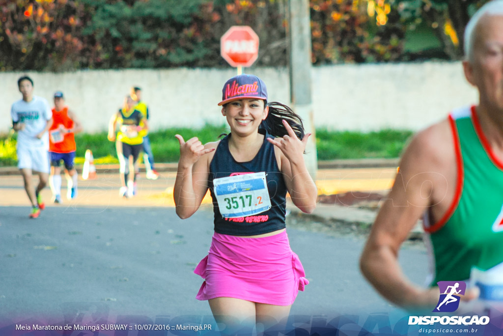 Meia Maratona Subway de Maringá 2016