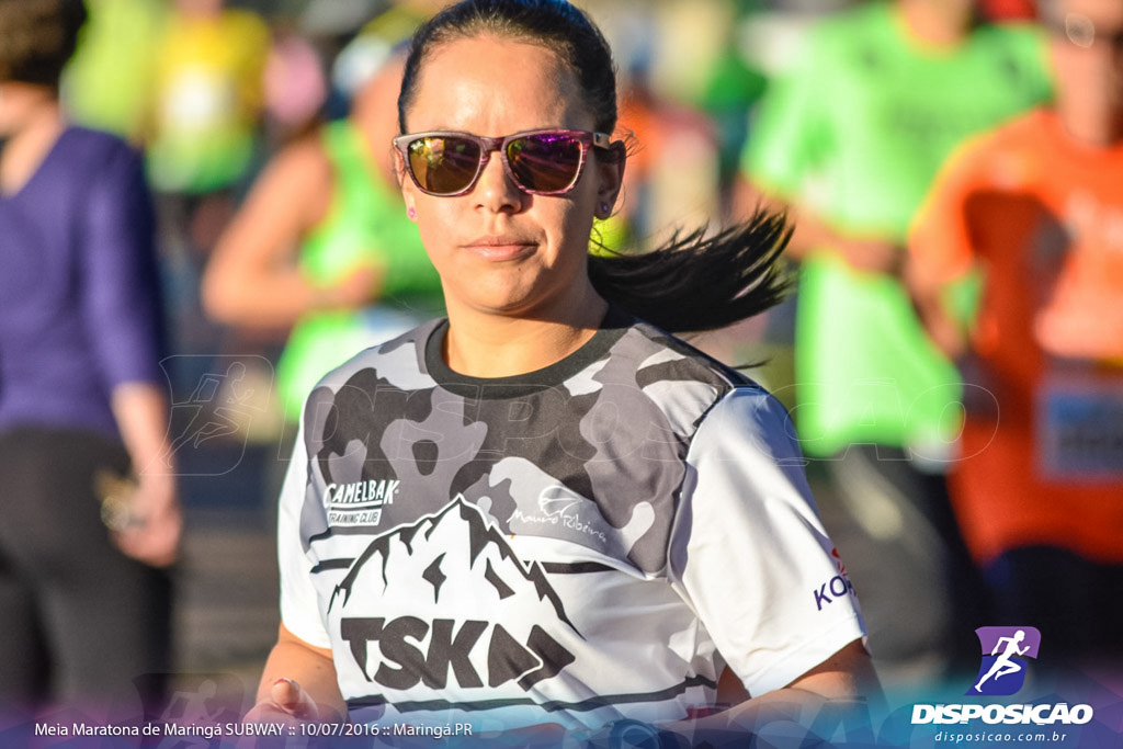 Meia Maratona Subway de Maringá 2016