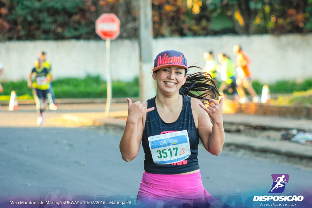 Meia Maratona Subway de Maringá 2016