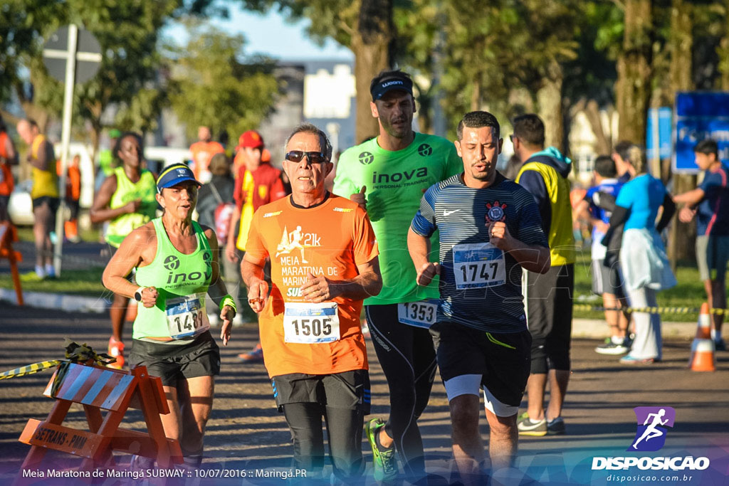 Meia Maratona Subway de Maringá 2016