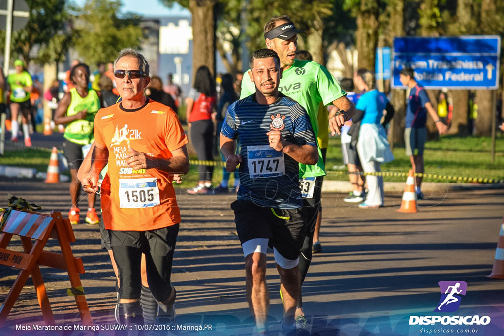 Meia Maratona Subway de Maringá 2016