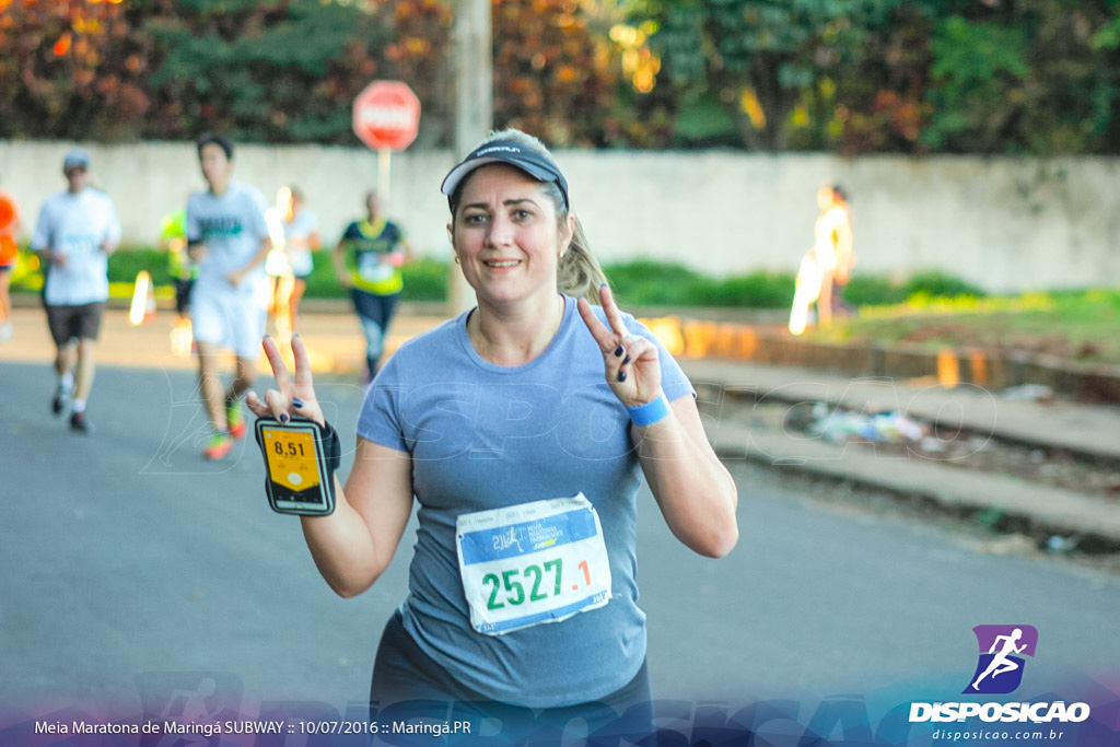 Meia Maratona Subway de Maringá 2016