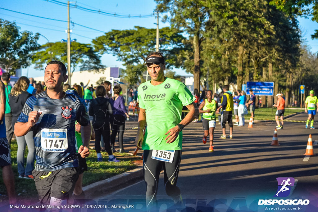 Meia Maratona Subway de Maringá 2016