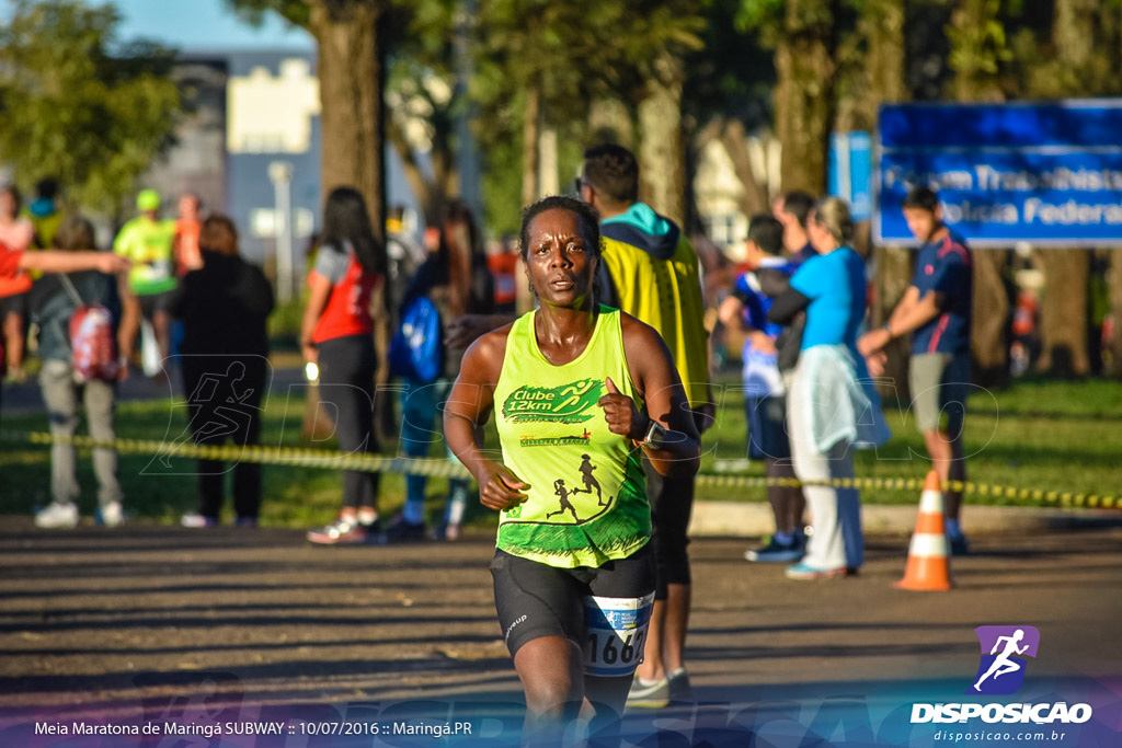 Meia Maratona Subway de Maringá 2016