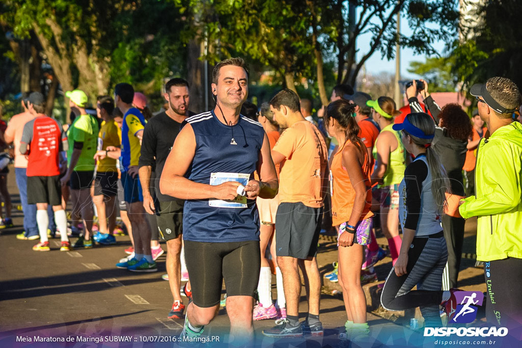 Meia Maratona Subway de Maringá 2016