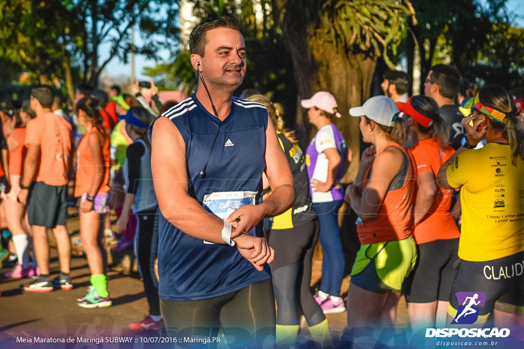 Meia Maratona Subway de Maringá 2016