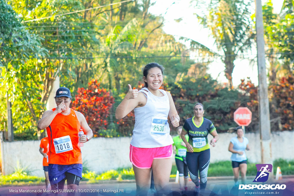 Meia Maratona Subway de Maringá 2016