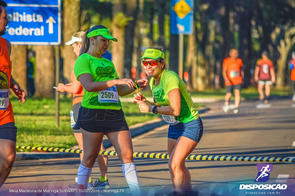 Meia Maratona Subway de Maringá 2016