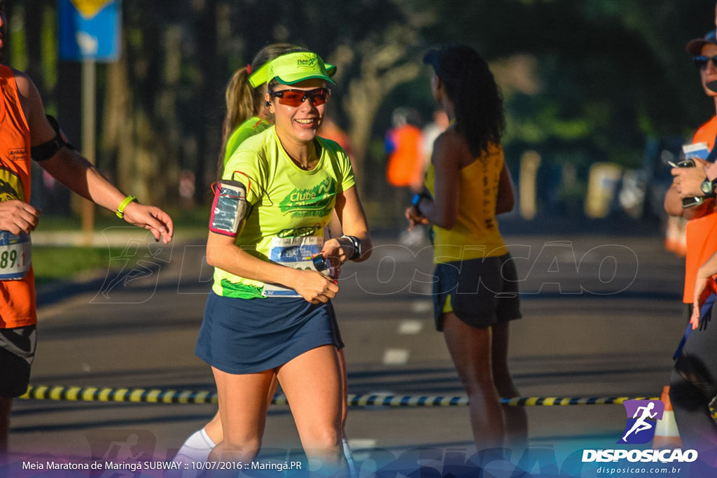 Meia Maratona Subway de Maringá 2016