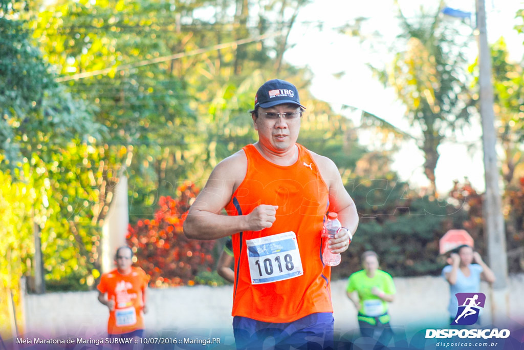 Meia Maratona Subway de Maringá 2016