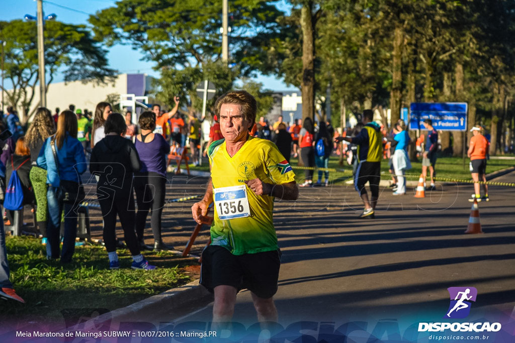 Meia Maratona Subway de Maringá 2016