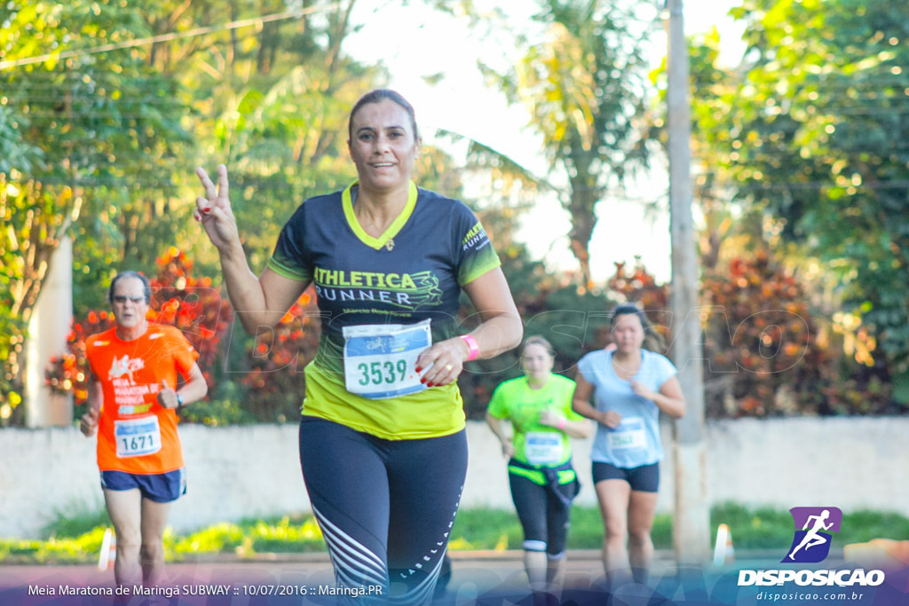 Meia Maratona Subway de Maringá 2016