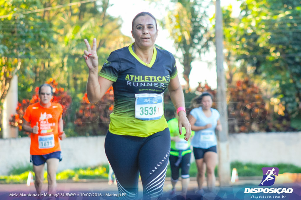 Meia Maratona Subway de Maringá 2016