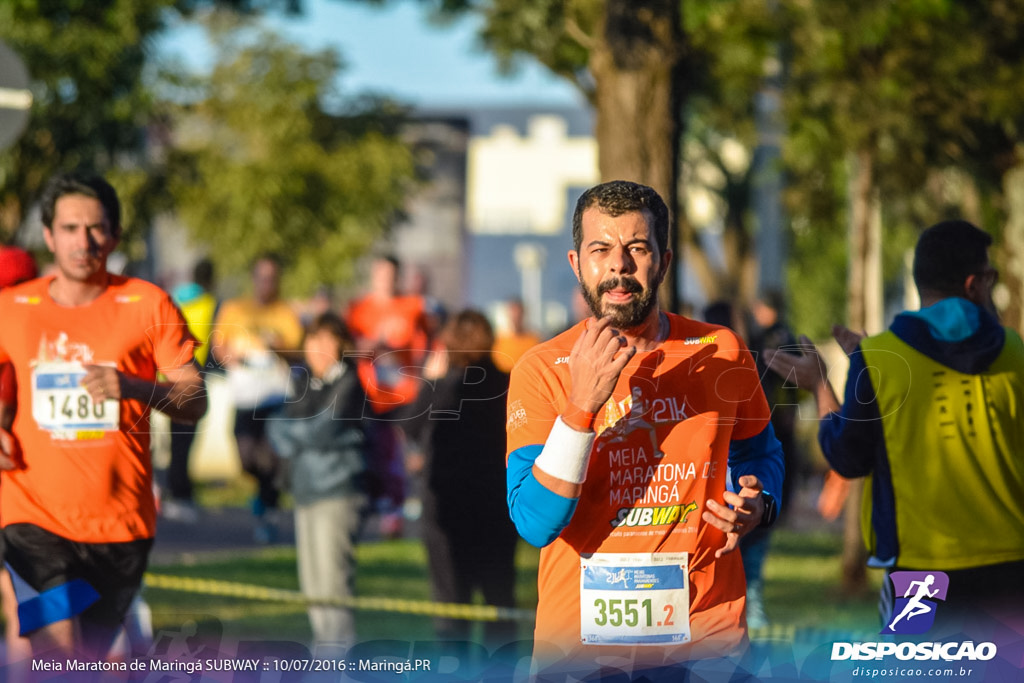 Meia Maratona Subway de Maringá 2016