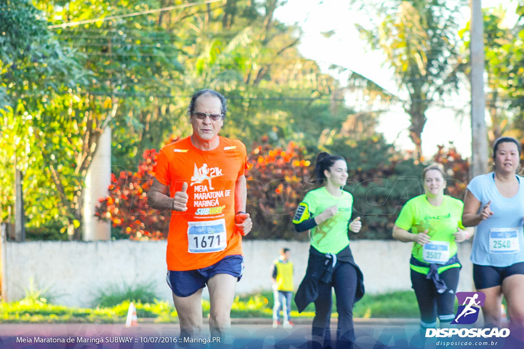 Meia Maratona Subway de Maringá 2016