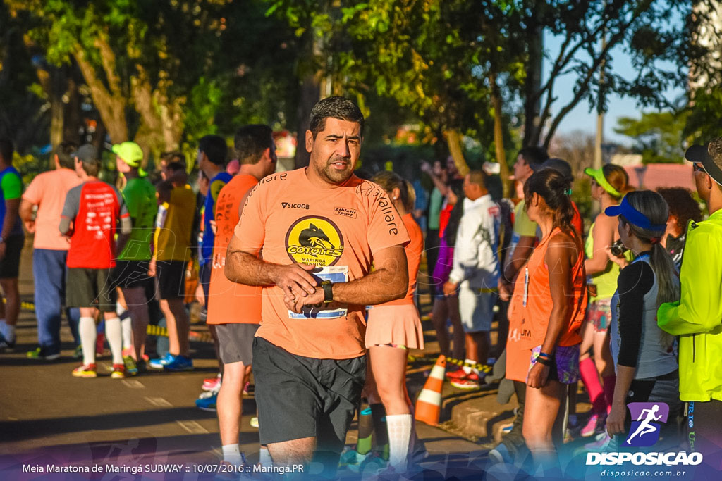 Meia Maratona Subway de Maringá 2016