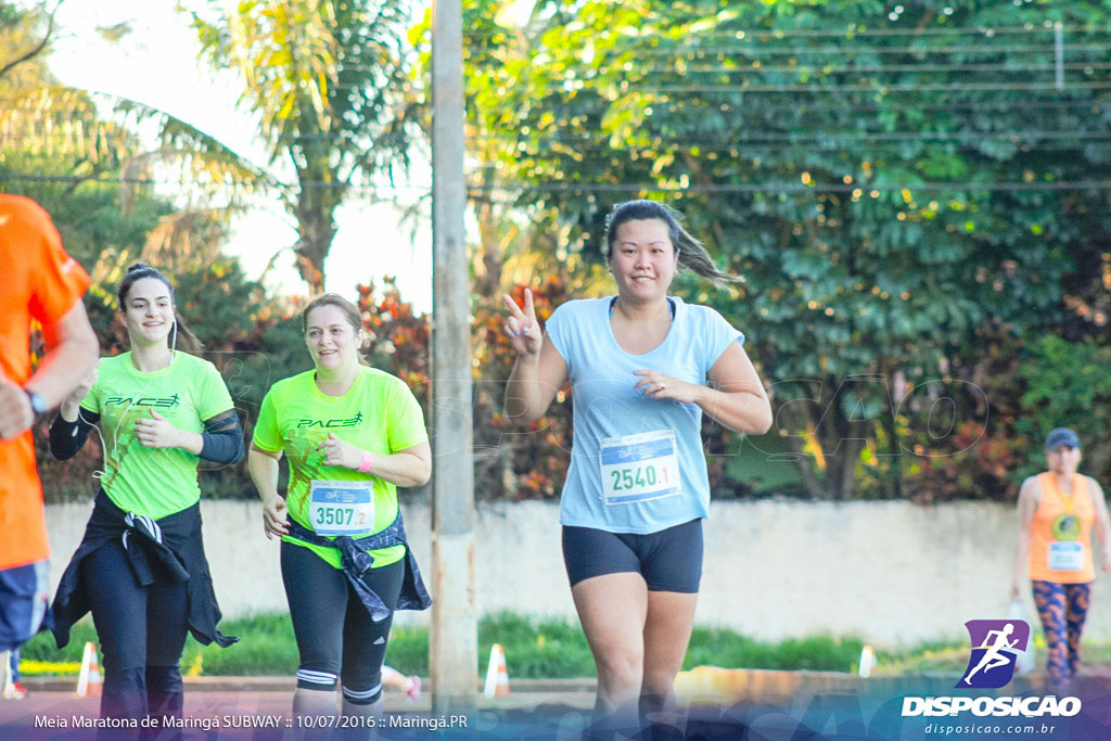 Meia Maratona Subway de Maringá 2016