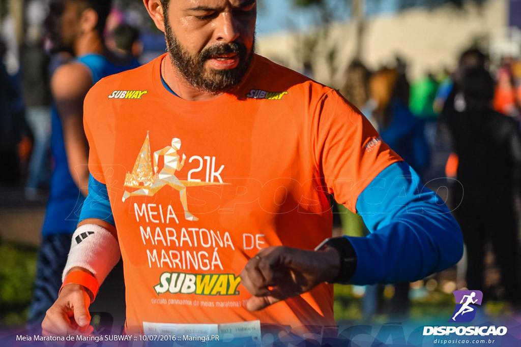 Meia Maratona Subway de Maringá 2016