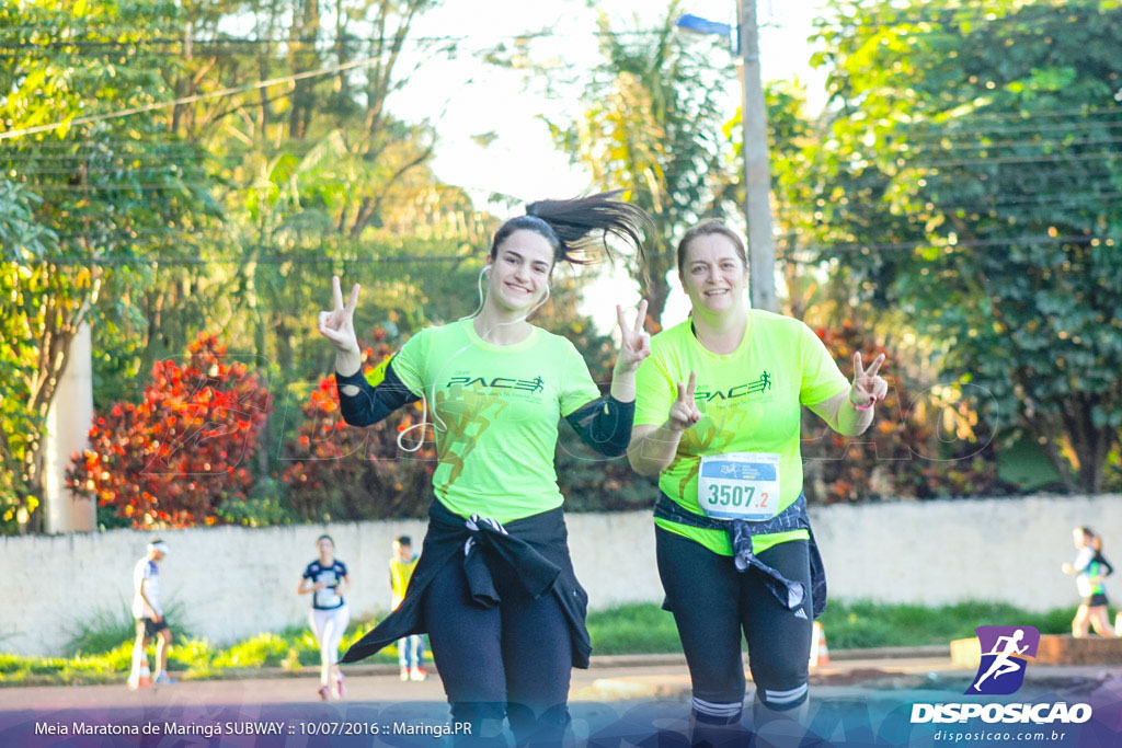 Meia Maratona Subway de Maringá 2016