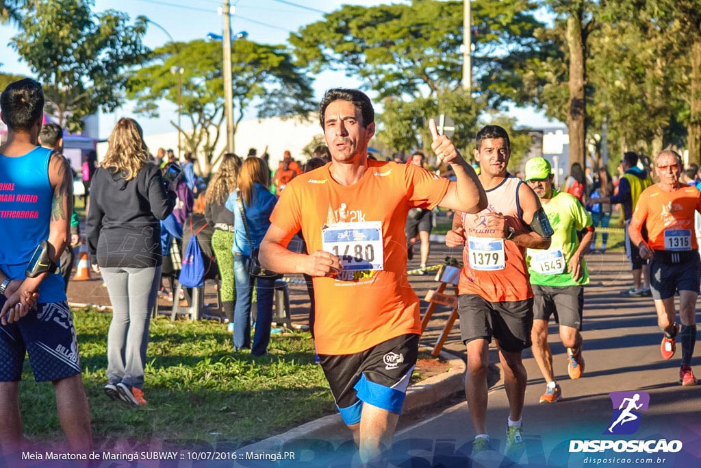 Meia Maratona Subway de Maringá 2016