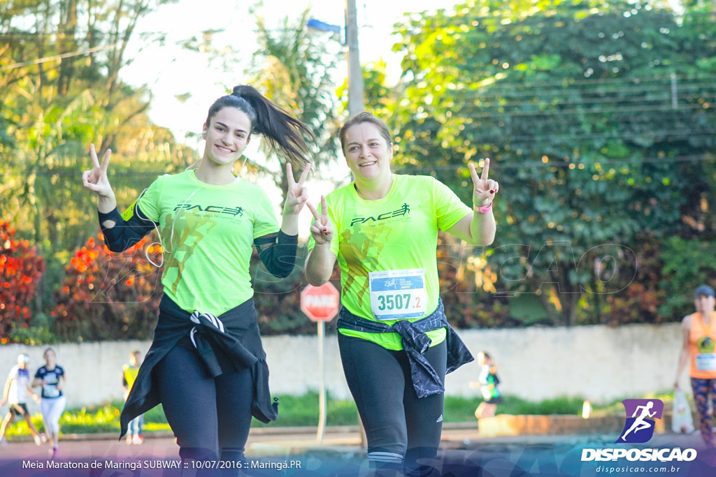 Meia Maratona Subway de Maringá 2016