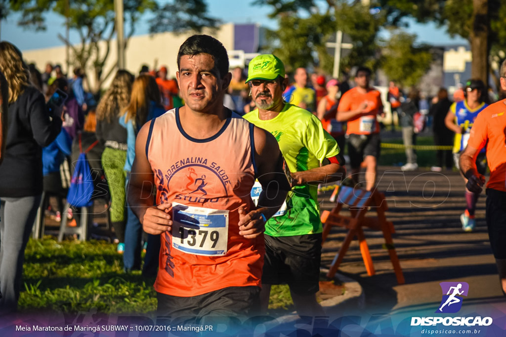 Meia Maratona Subway de Maringá 2016