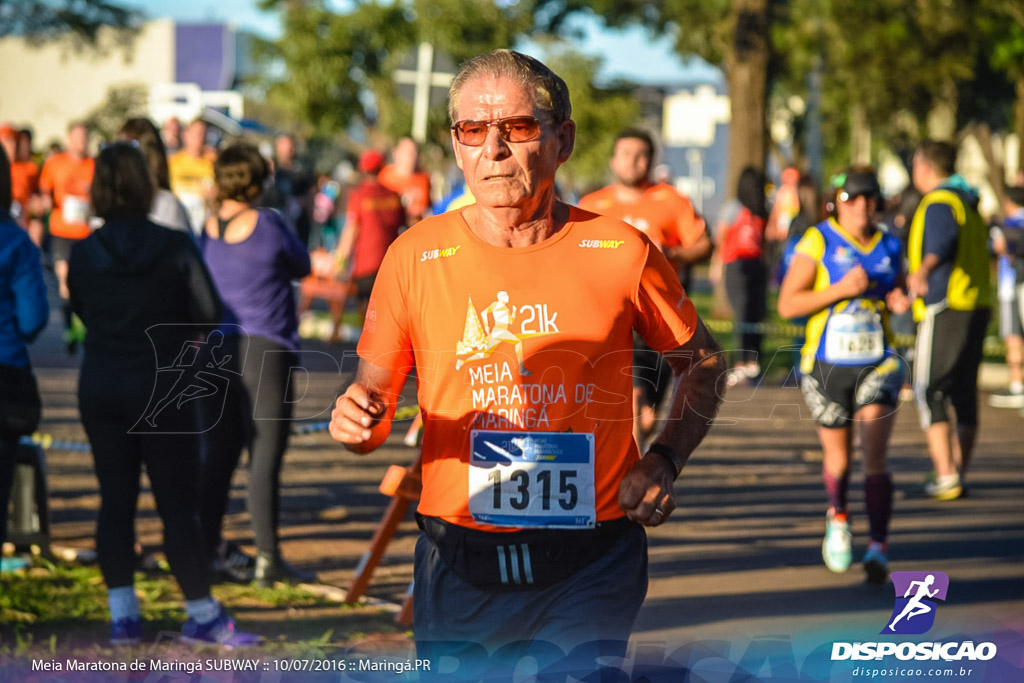 Meia Maratona Subway de Maringá 2016