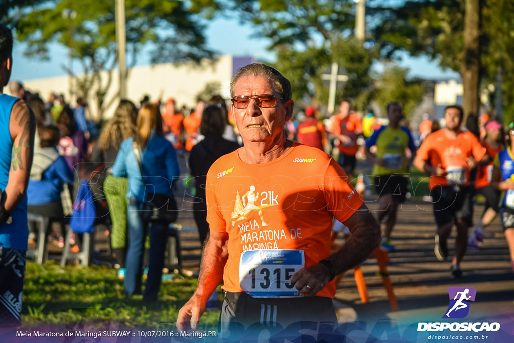 Meia Maratona Subway de Maringá 2016