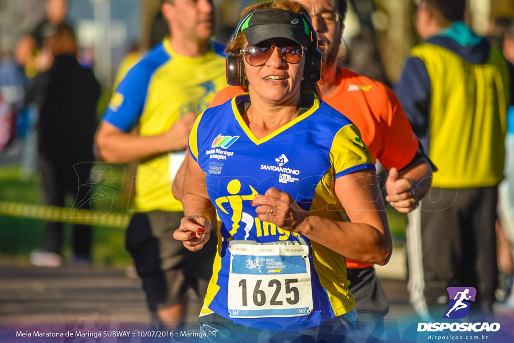 Meia Maratona Subway de Maringá 2016