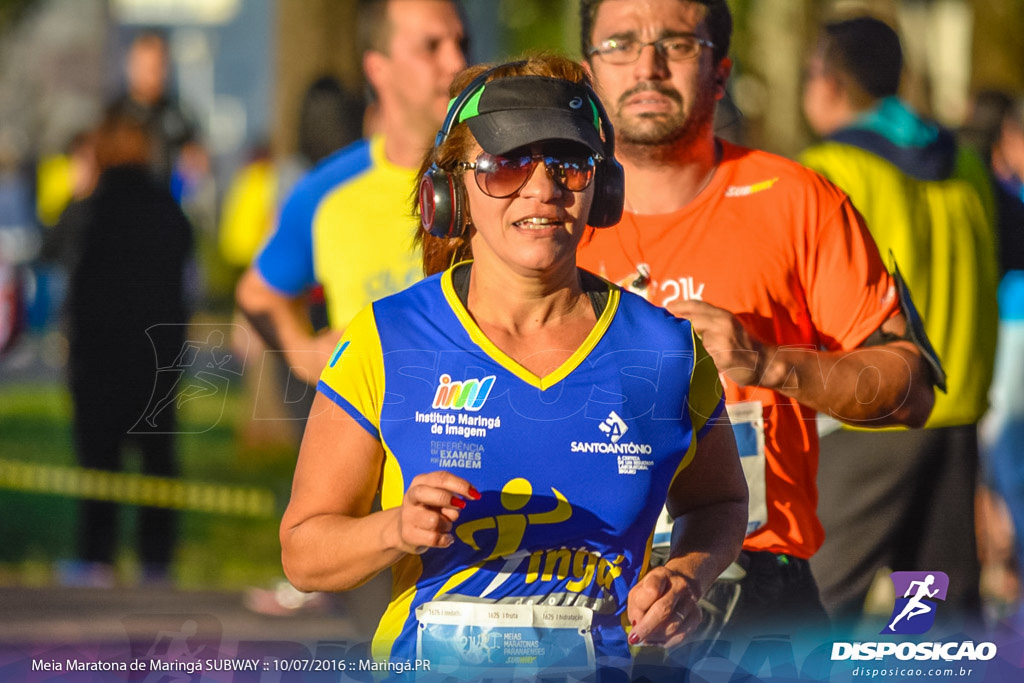 Meia Maratona Subway de Maringá 2016