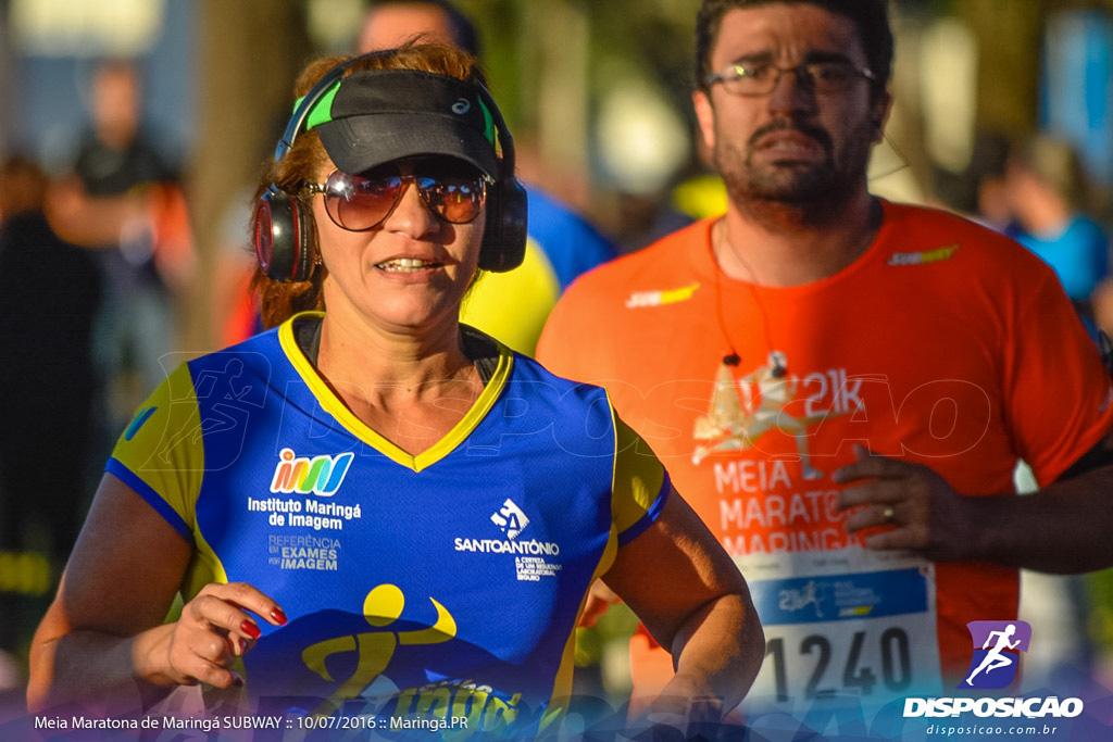 Meia Maratona Subway de Maringá 2016