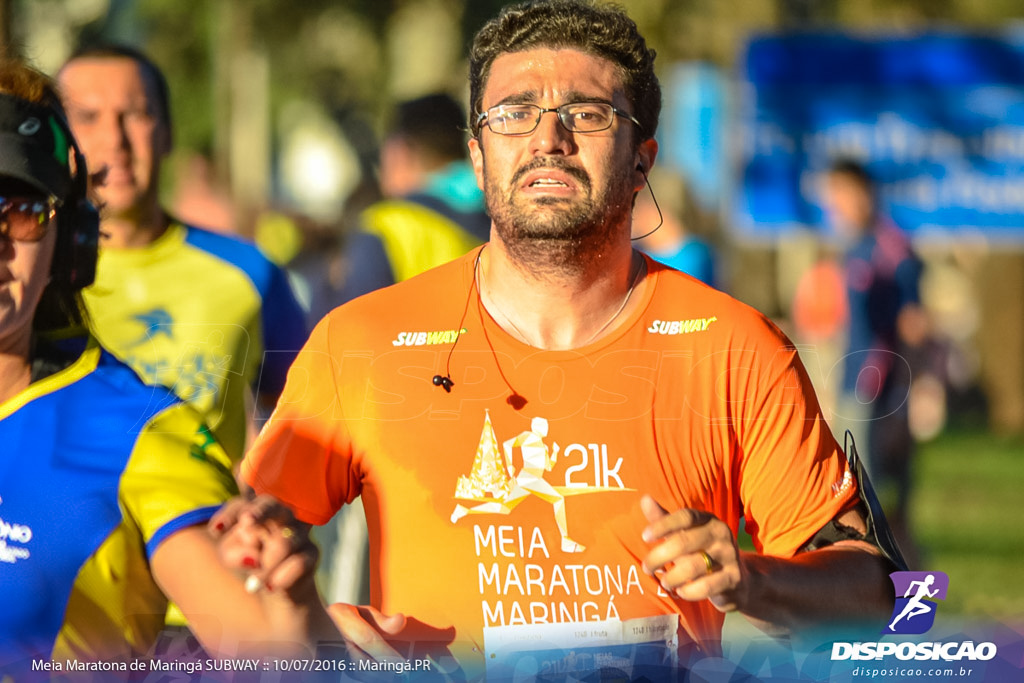 Meia Maratona Subway de Maringá 2016