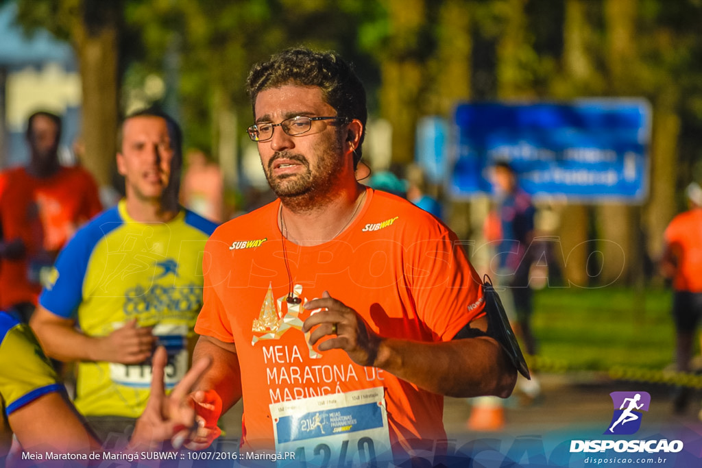 Meia Maratona Subway de Maringá 2016