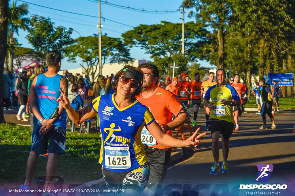 Meia Maratona Subway de Maringá 2016