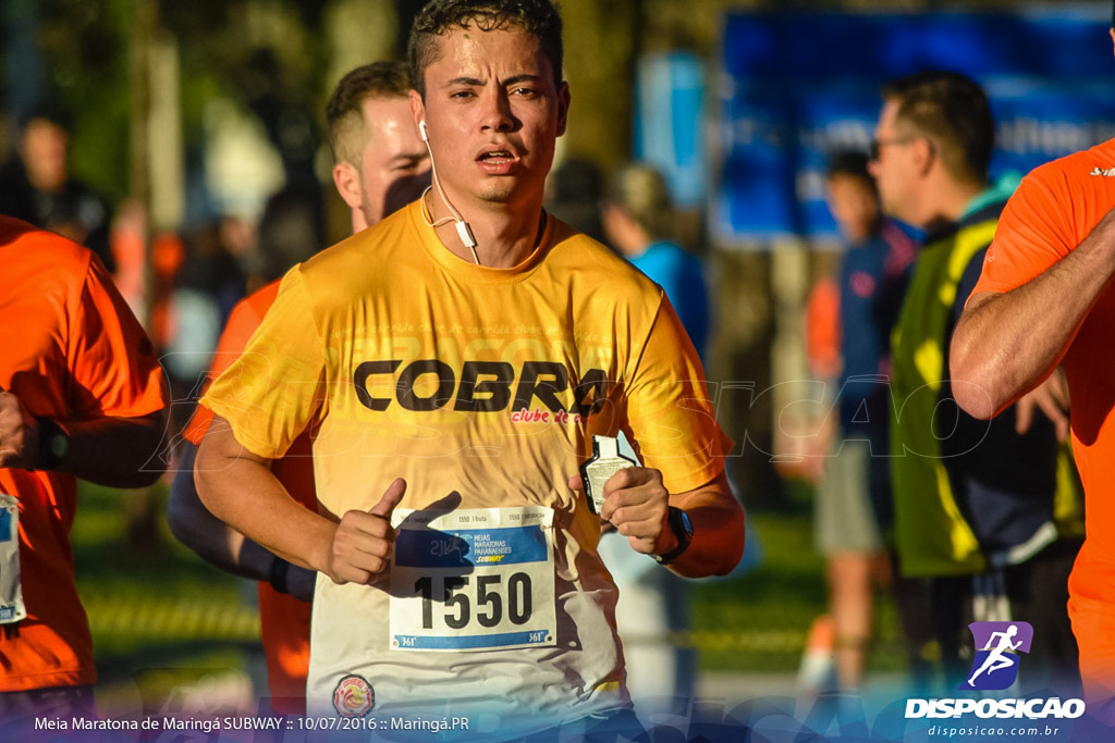 Meia Maratona Subway de Maringá 2016