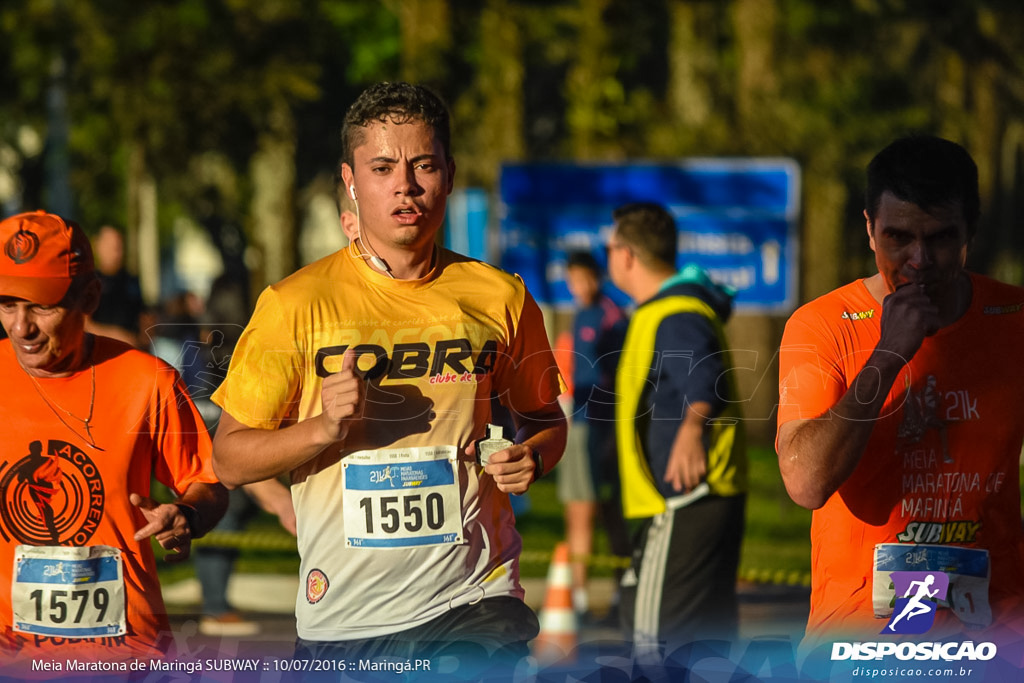 Meia Maratona Subway de Maringá 2016