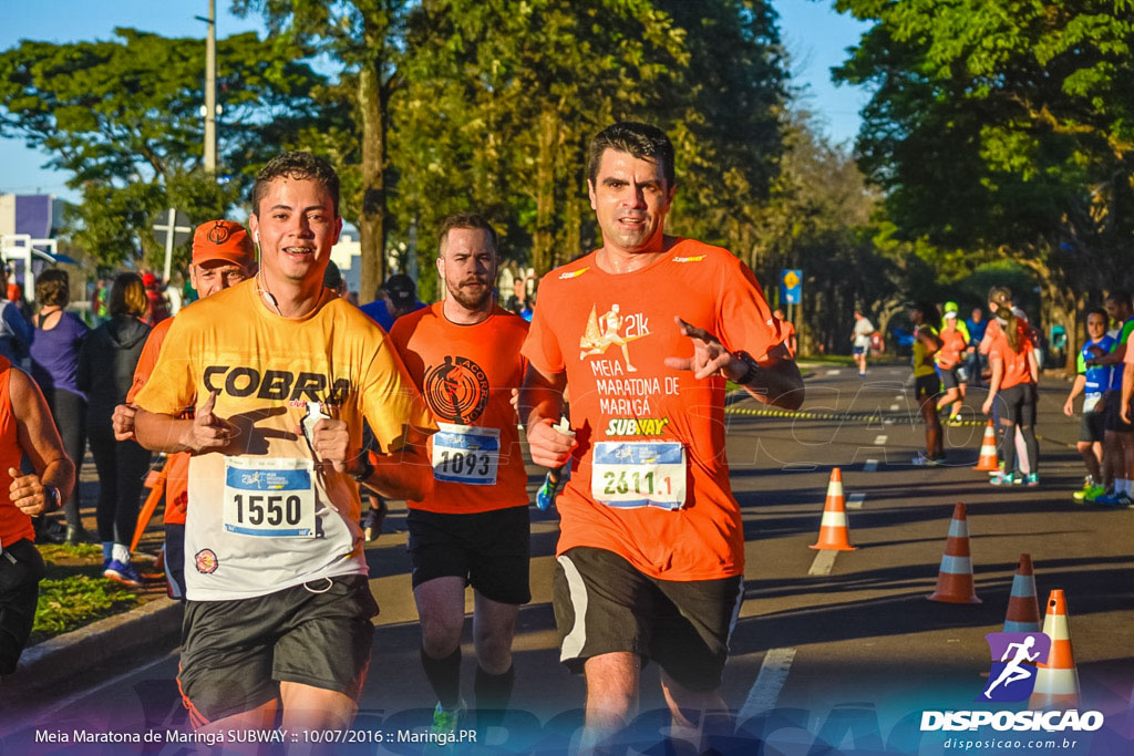 Meia Maratona Subway de Maringá 2016