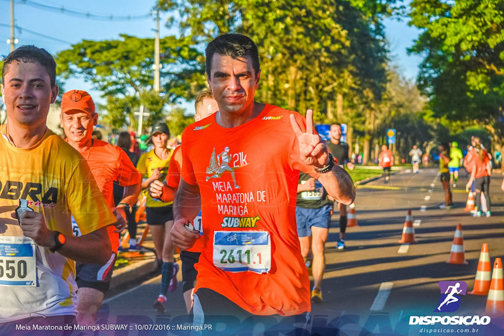 Meia Maratona Subway de Maringá 2016