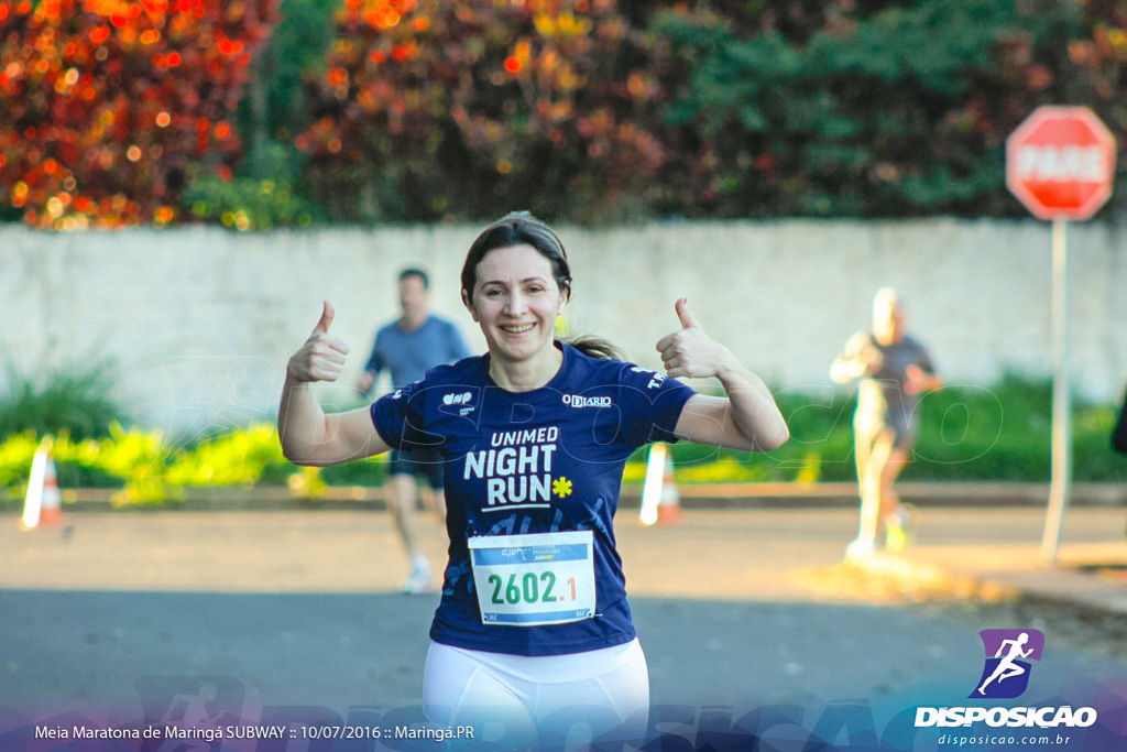 Meia Maratona Subway de Maringá 2016