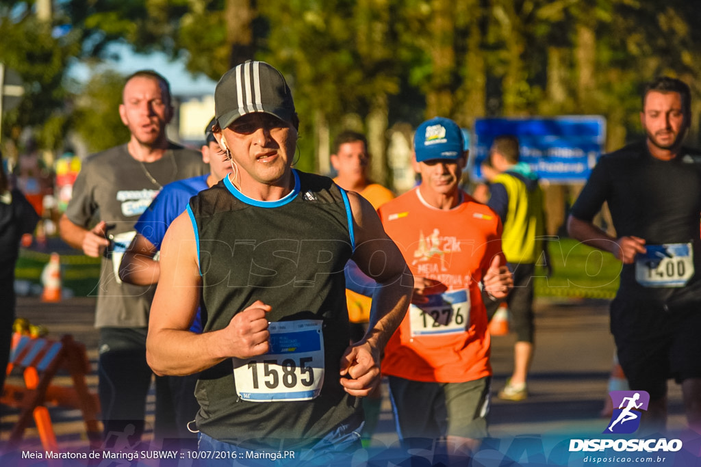 Meia Maratona Subway de Maringá 2016