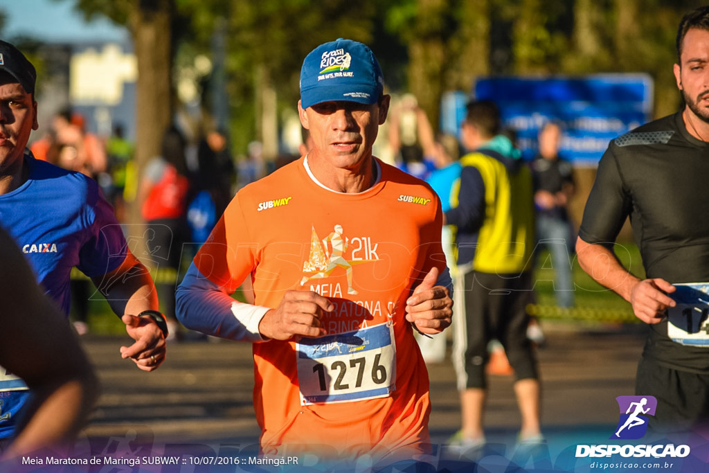 Meia Maratona Subway de Maringá 2016