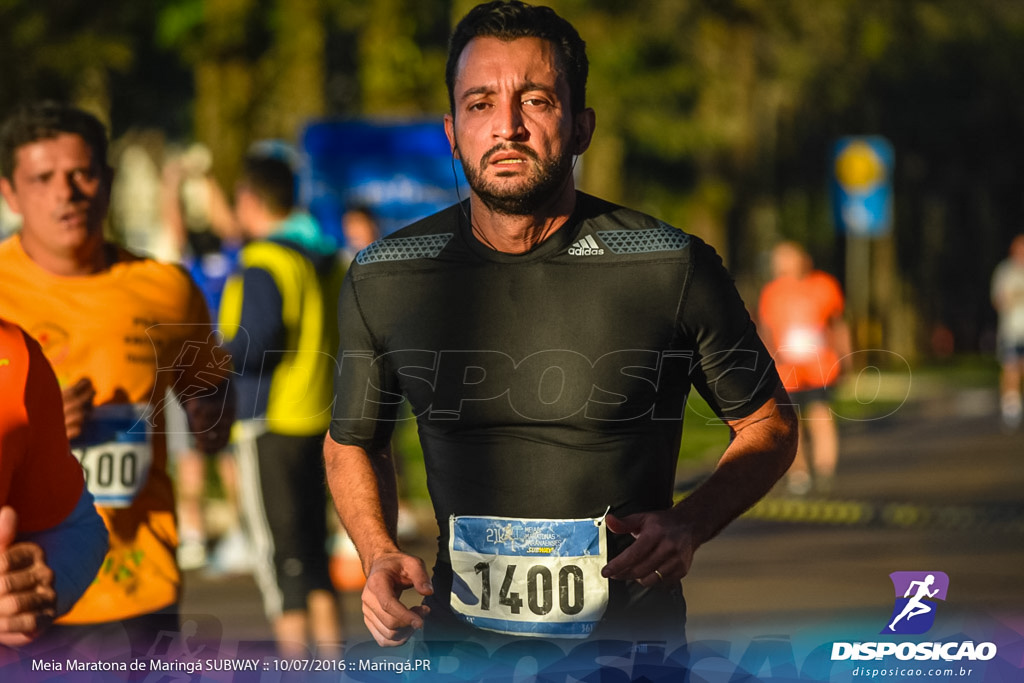 Meia Maratona Subway de Maringá 2016