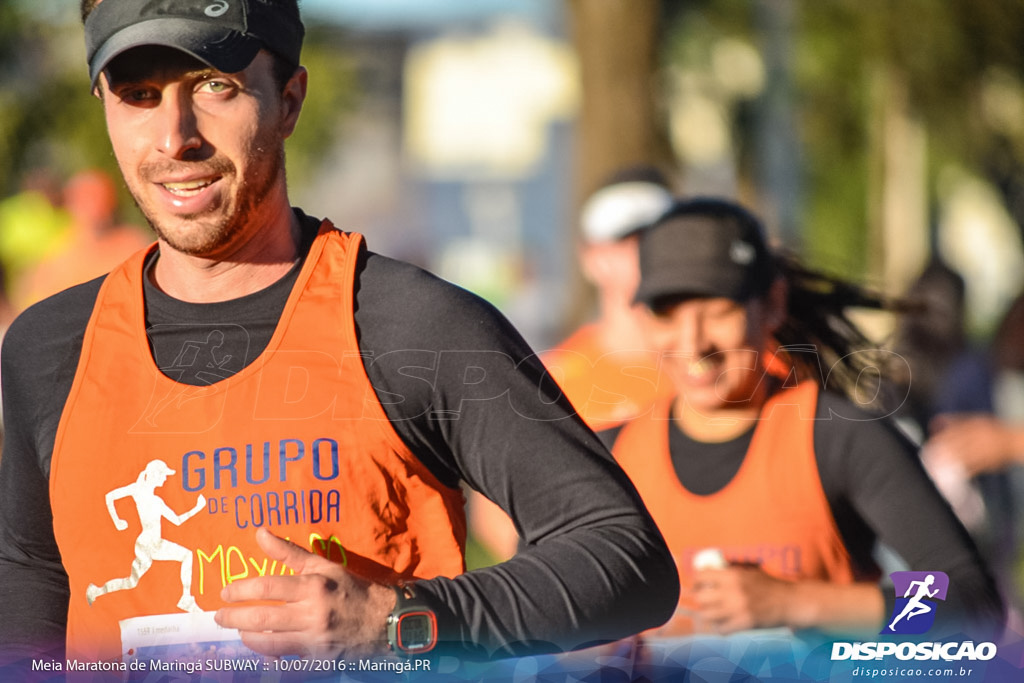 Meia Maratona Subway de Maringá 2016