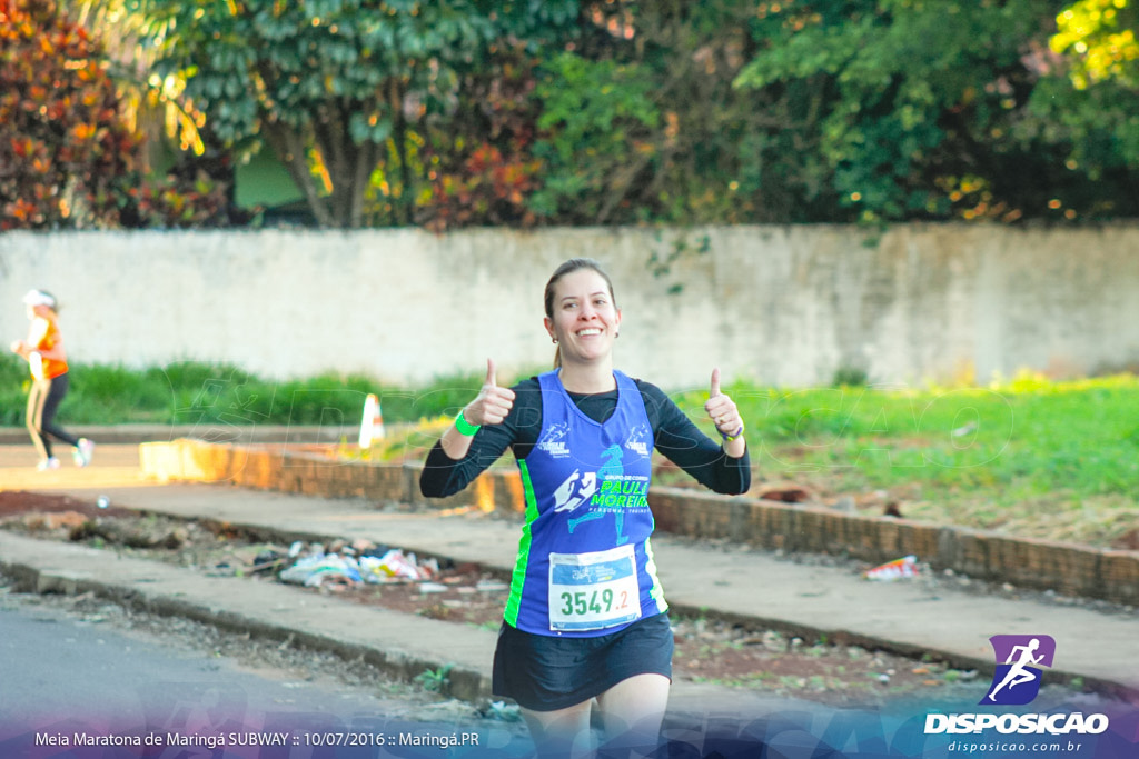 Meia Maratona Subway de Maringá 2016