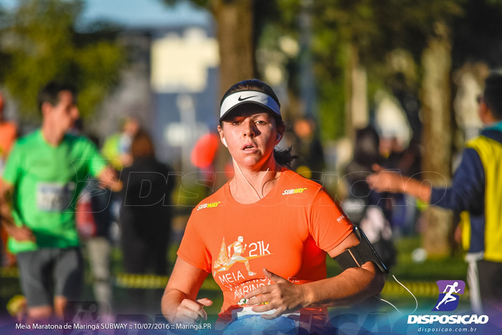 Meia Maratona Subway de Maringá 2016