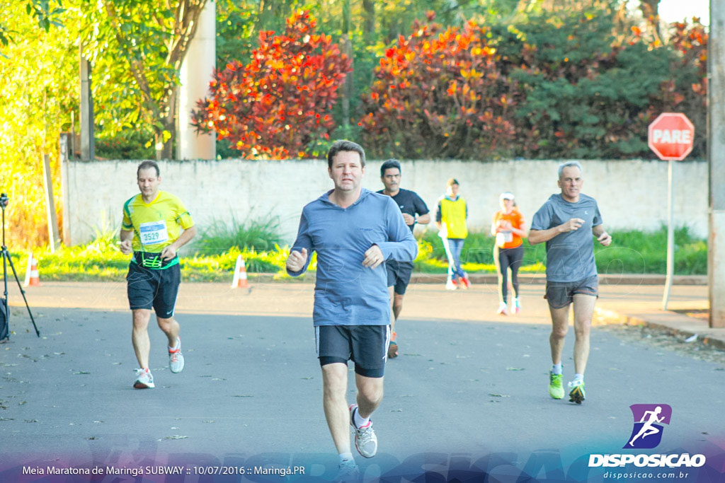 Meia Maratona Subway de Maringá 2016