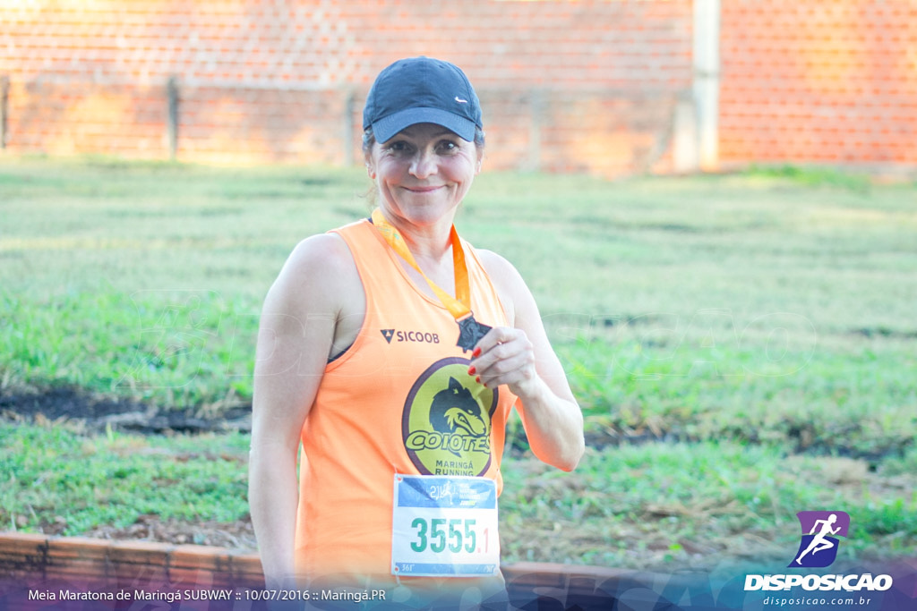 Meia Maratona Subway de Maringá 2016