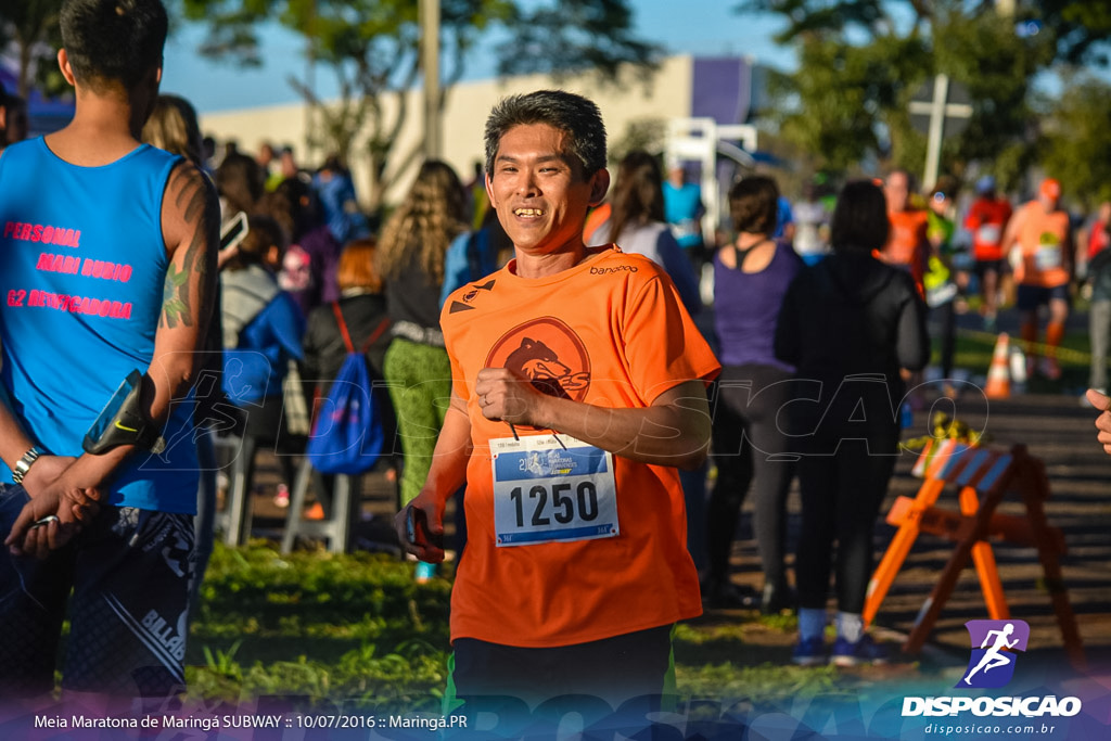 Meia Maratona Subway de Maringá 2016