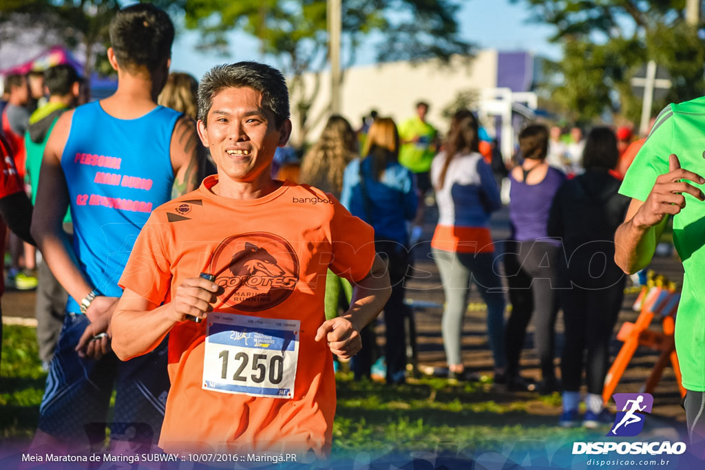 Meia Maratona Subway de Maringá 2016