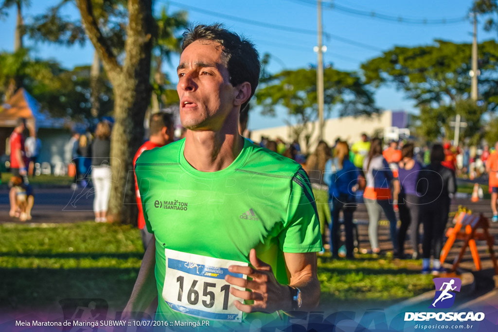 Meia Maratona Subway de Maringá 2016